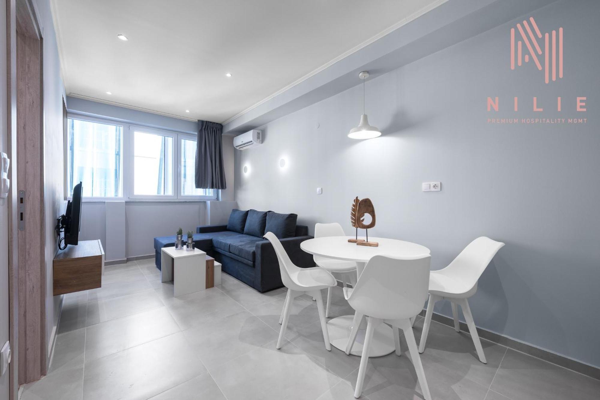 テッサロニキNexia, Nilie Hospitality Mgmtアパートメント エクステリア 写真