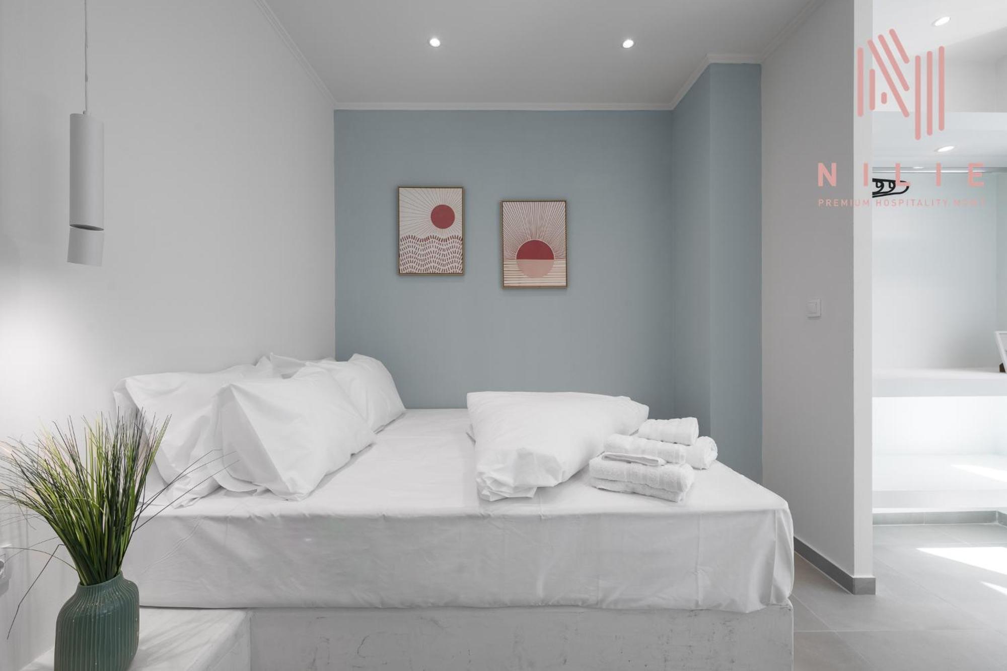 テッサロニキNexia, Nilie Hospitality Mgmtアパートメント エクステリア 写真
