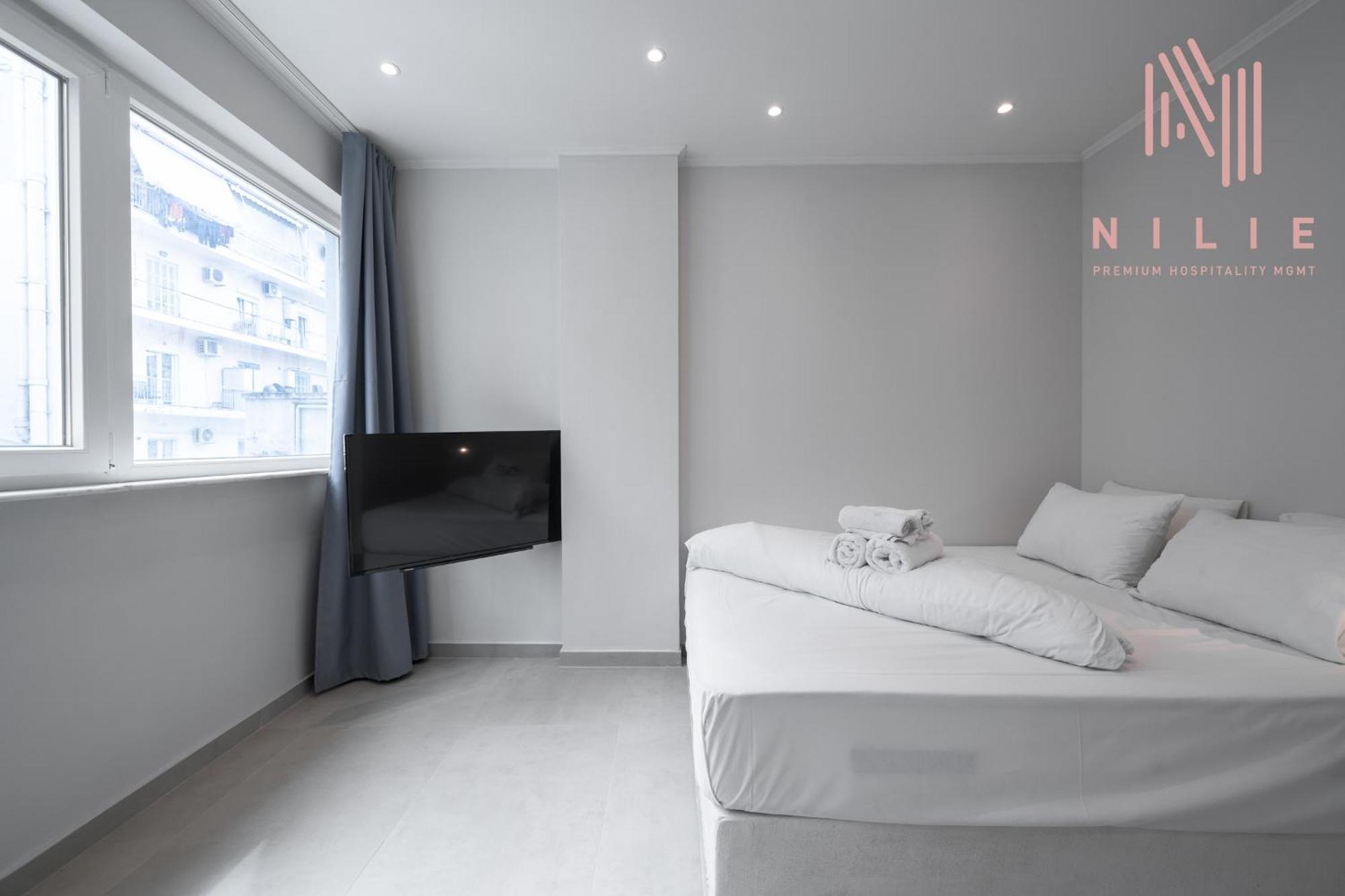 テッサロニキNexia, Nilie Hospitality Mgmtアパートメント エクステリア 写真