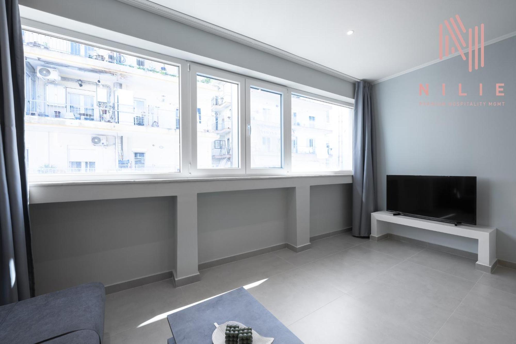 テッサロニキNexia, Nilie Hospitality Mgmtアパートメント エクステリア 写真