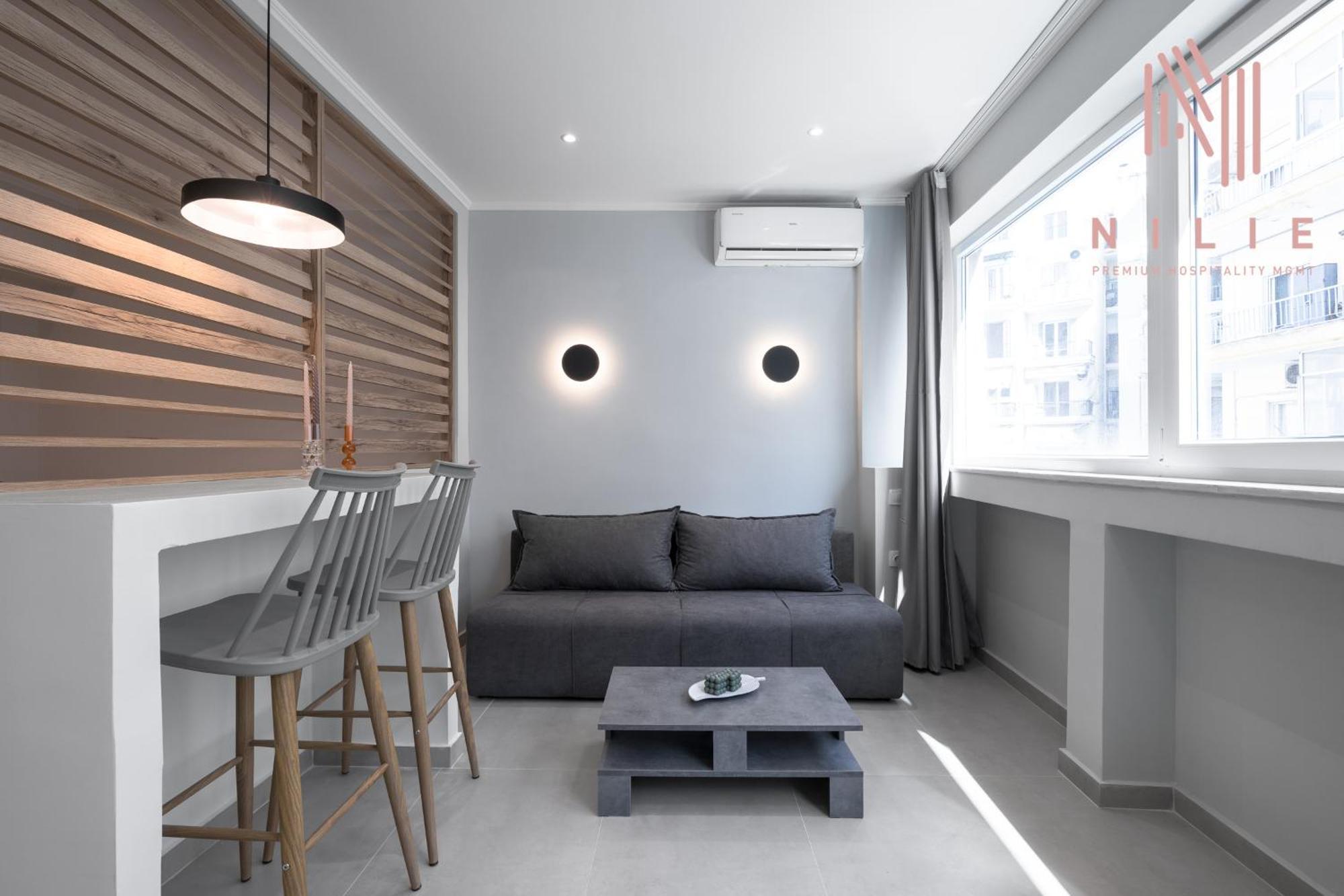 テッサロニキNexia, Nilie Hospitality Mgmtアパートメント エクステリア 写真