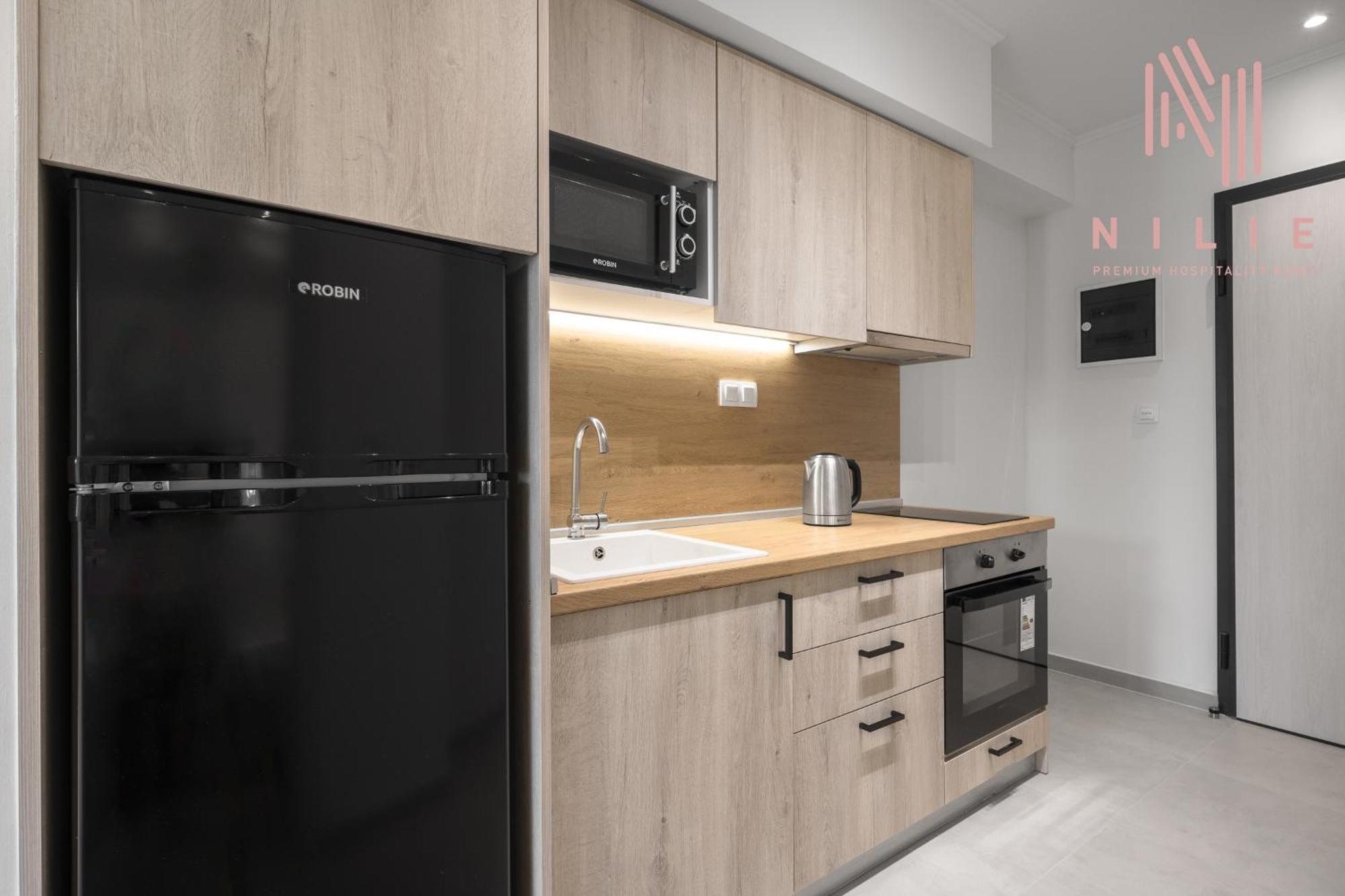 テッサロニキNexia, Nilie Hospitality Mgmtアパートメント エクステリア 写真