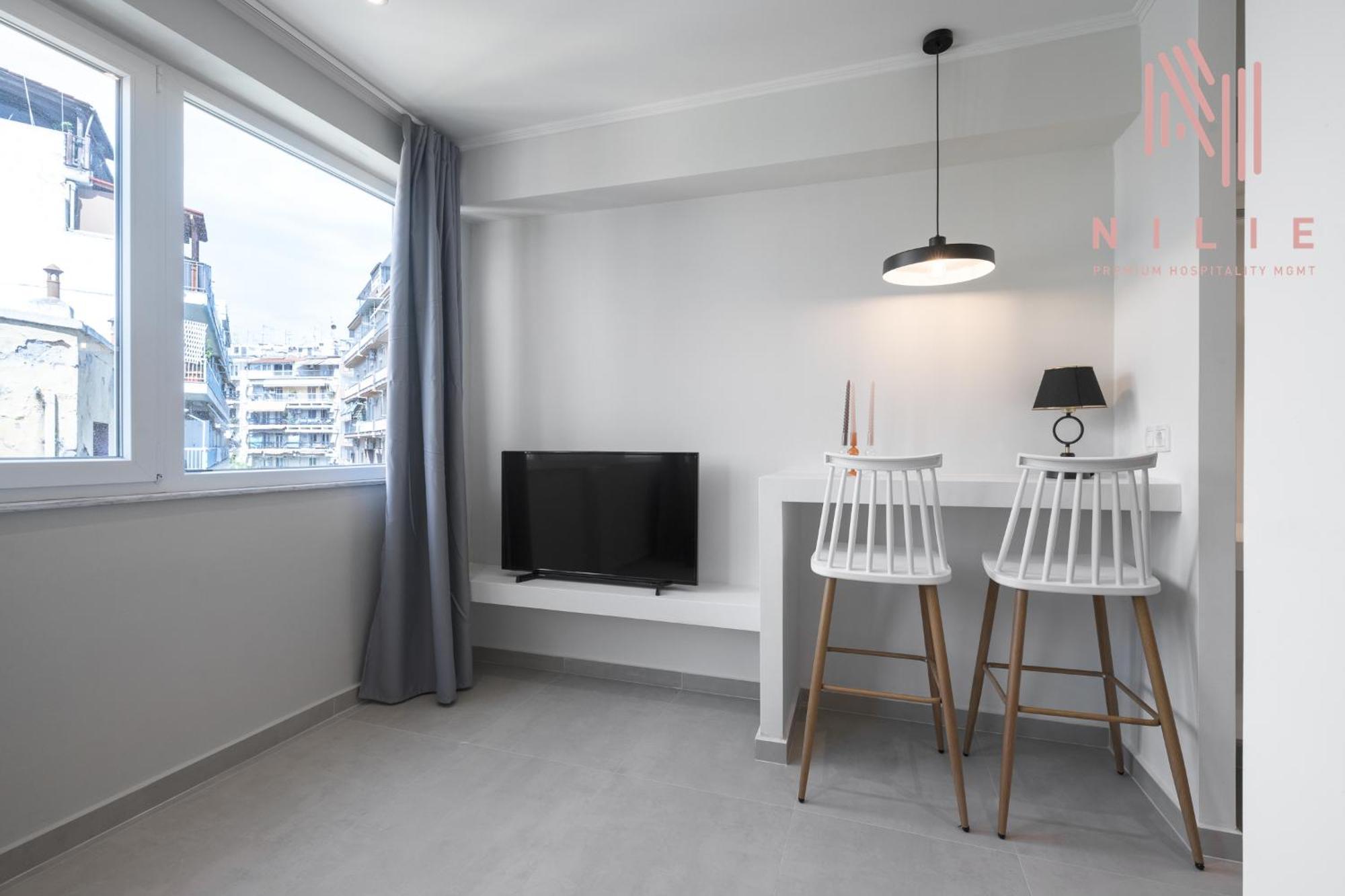 テッサロニキNexia, Nilie Hospitality Mgmtアパートメント エクステリア 写真