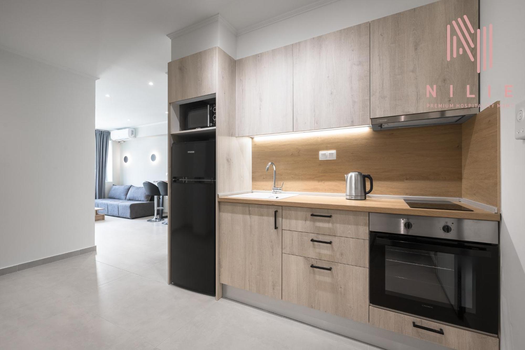 テッサロニキNexia, Nilie Hospitality Mgmtアパートメント エクステリア 写真