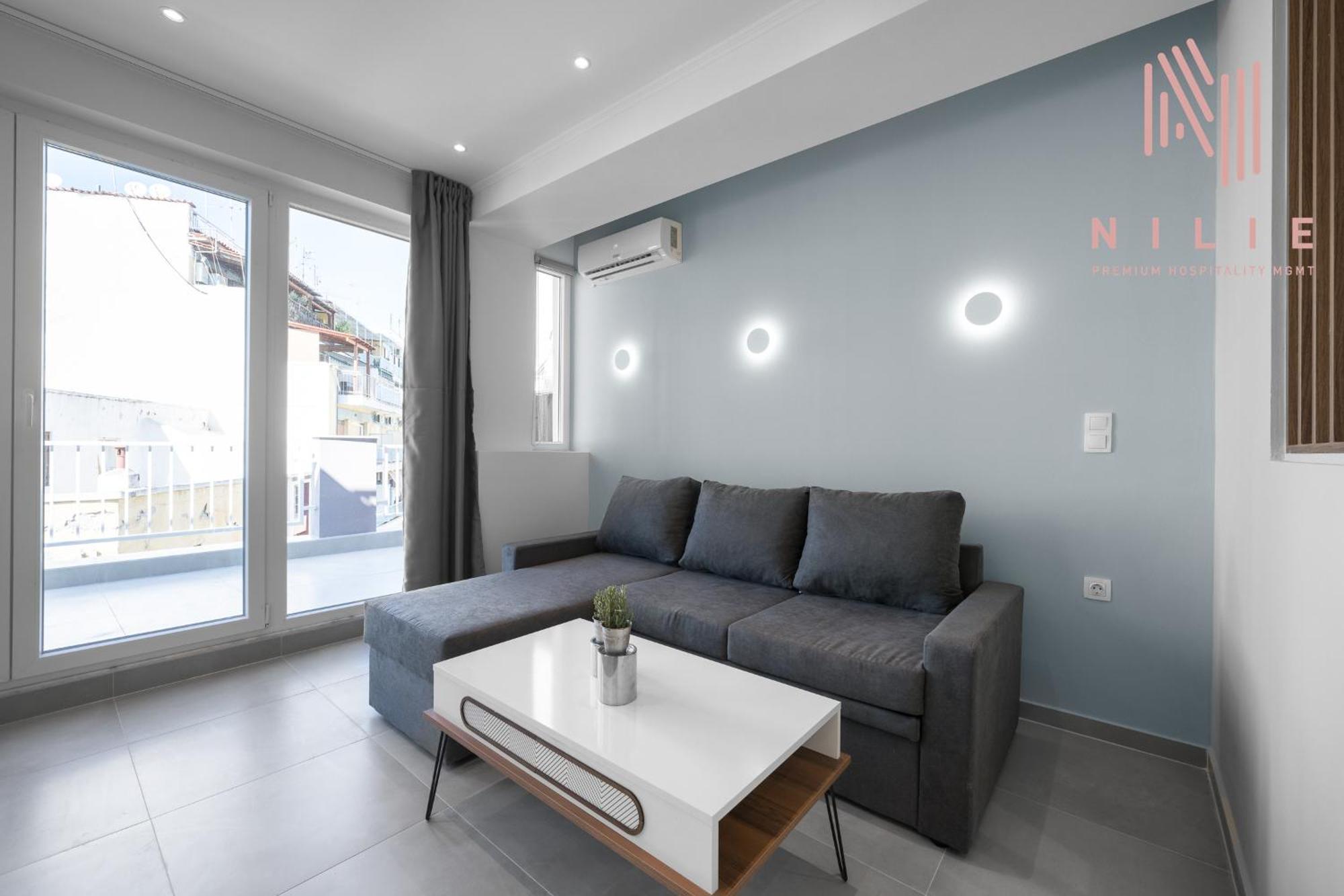 テッサロニキNexia, Nilie Hospitality Mgmtアパートメント エクステリア 写真