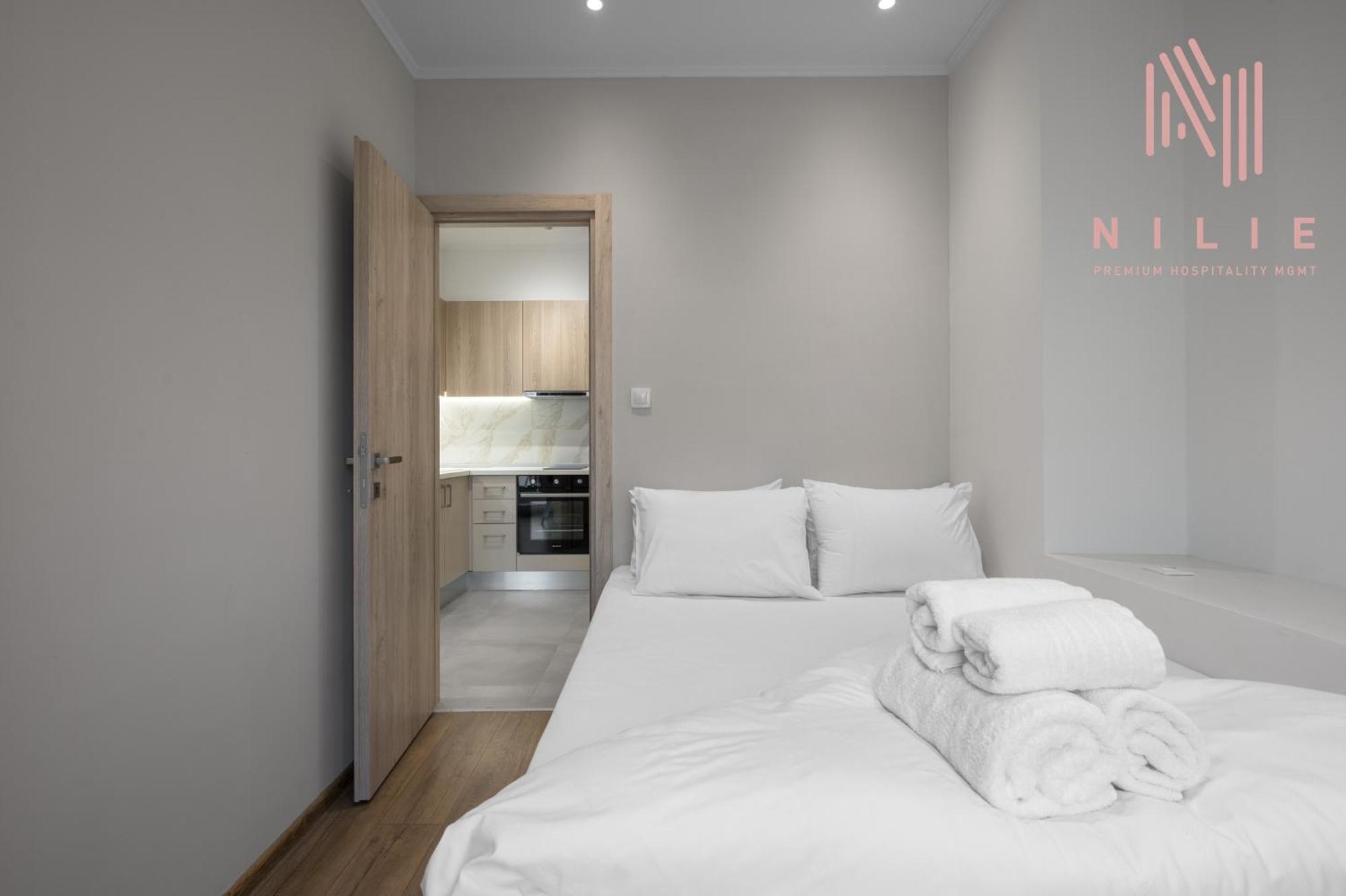 テッサロニキNexia, Nilie Hospitality Mgmtアパートメント エクステリア 写真