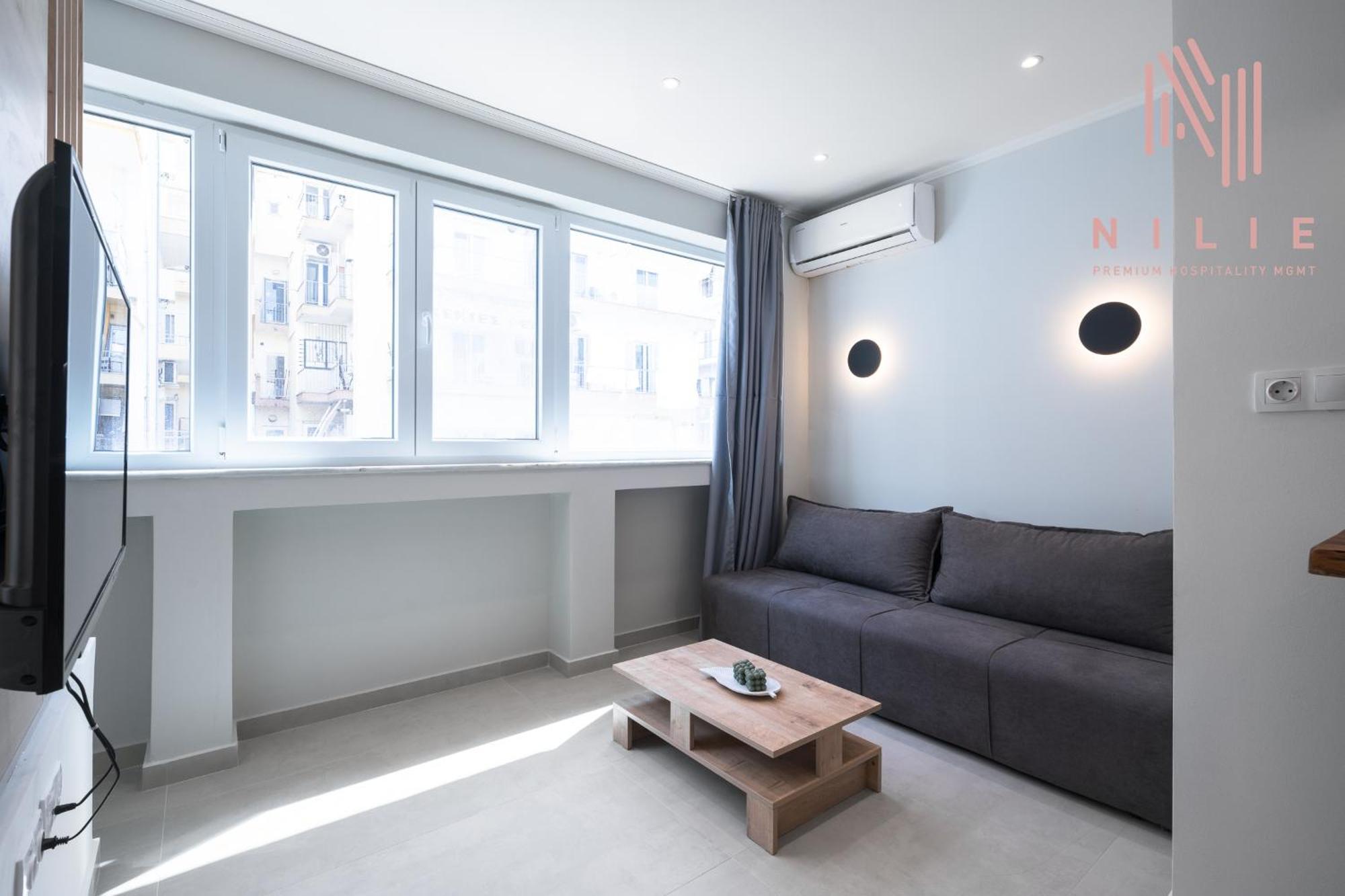 テッサロニキNexia, Nilie Hospitality Mgmtアパートメント エクステリア 写真