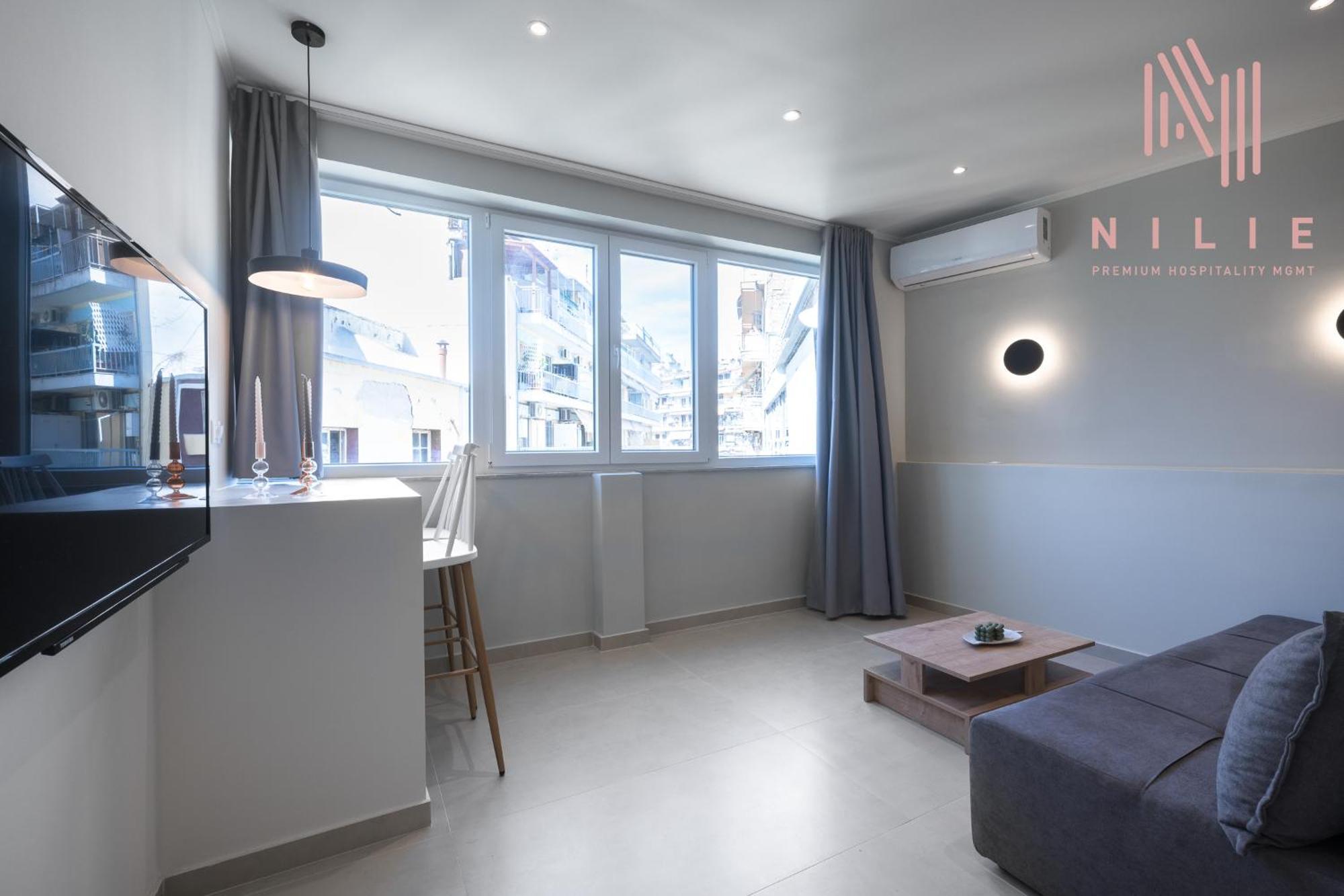 テッサロニキNexia, Nilie Hospitality Mgmtアパートメント エクステリア 写真