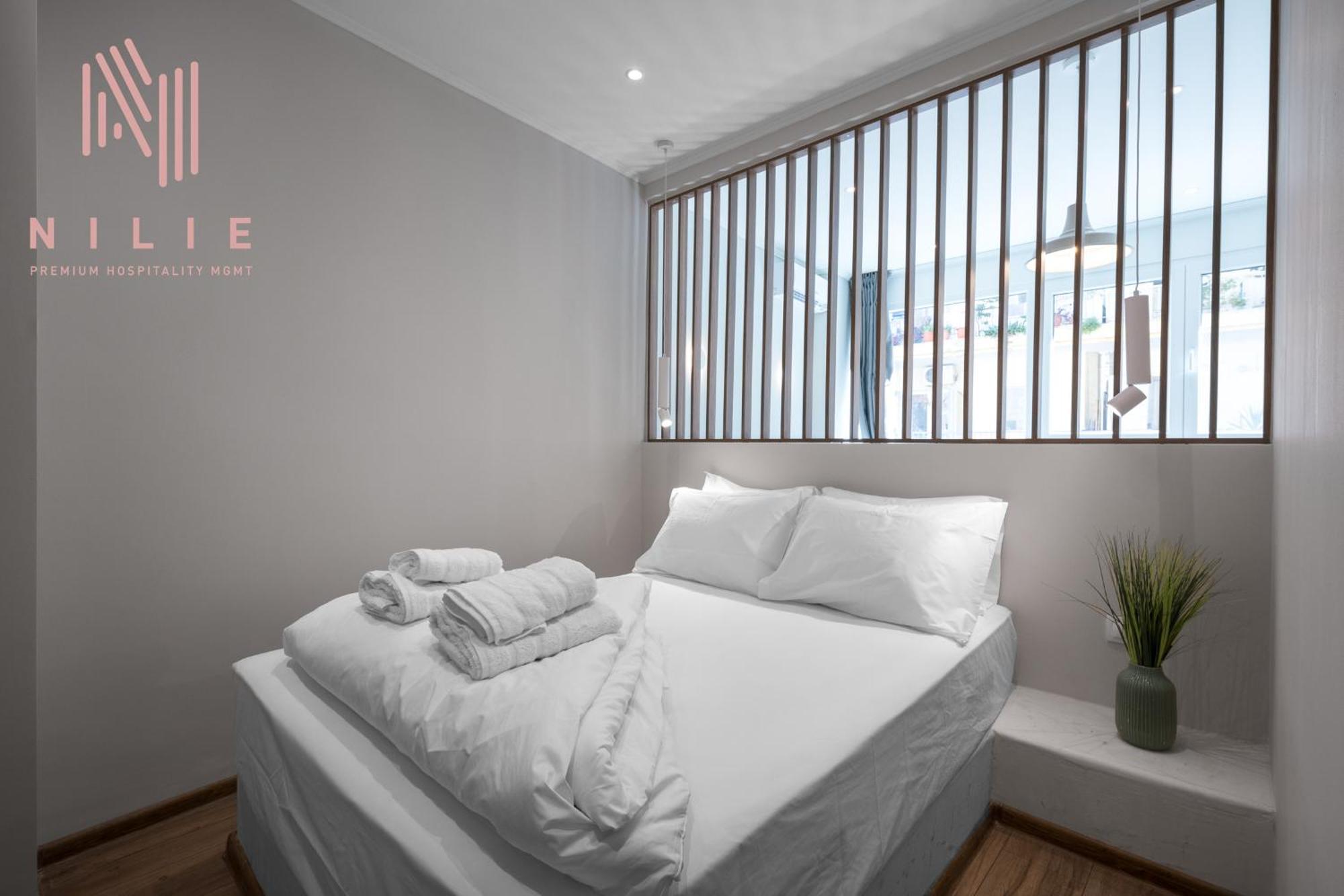 テッサロニキNexia, Nilie Hospitality Mgmtアパートメント エクステリア 写真