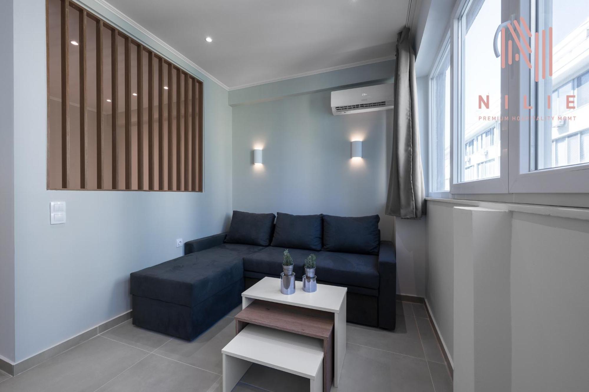 テッサロニキNexia, Nilie Hospitality Mgmtアパートメント エクステリア 写真